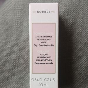 Korres Pomegranate AHA & Enzymes Mask